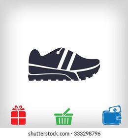 Running shoe icon
