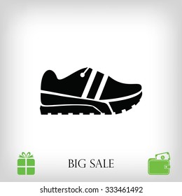 Running shoe icon