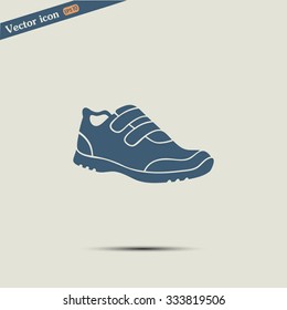 Running shoe icon