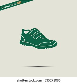 Running shoe icon