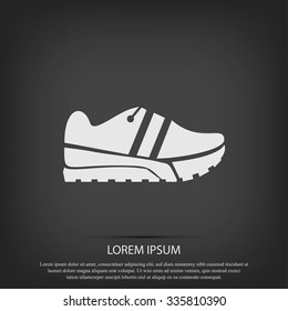Running shoe icon