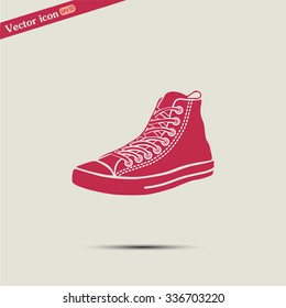 Running shoe icon