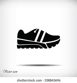 Running shoe icon