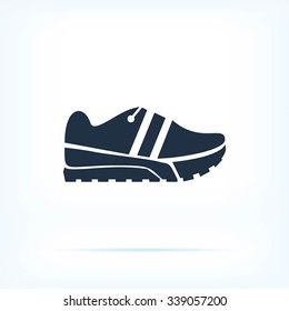 Running shoe icon