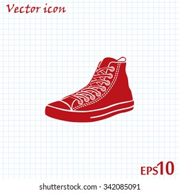 Running shoe icon