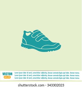 Running shoe icon
