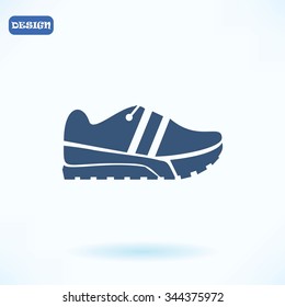Running shoe icon