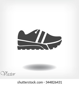 Running shoe icon