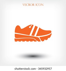 Running shoe icon