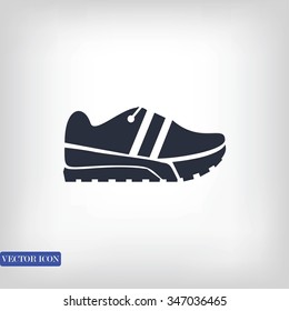 Running shoe icon