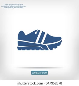 Running shoe icon