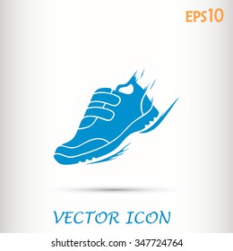 Running shoe icon