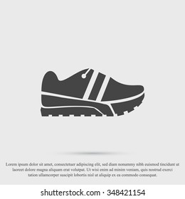 Running shoe icon