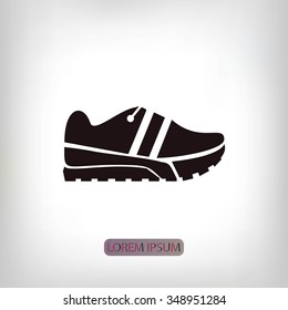 Running shoe icon