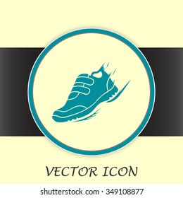 Running shoe icon