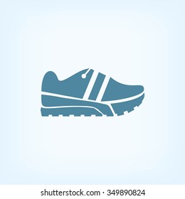 Running shoe icon