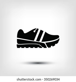 Running shoe icon