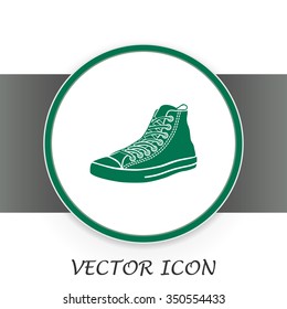 Running shoe icon
