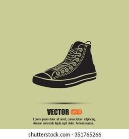 Running shoe icon