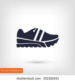 Running shoe icon