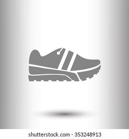 Running shoe icon