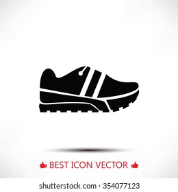 Running shoe icon