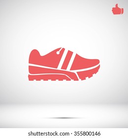 Running shoe icon