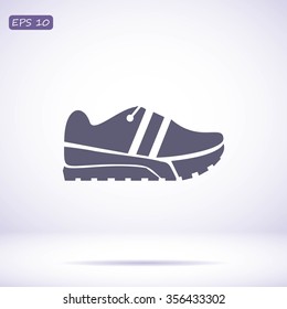 Running shoe icon