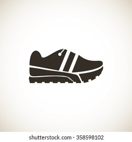 Running shoe icon