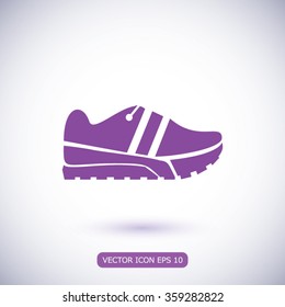 Running shoe icon