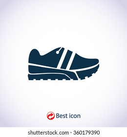 Running shoe icon
