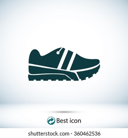Running shoe icon