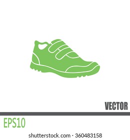 Running shoe icon