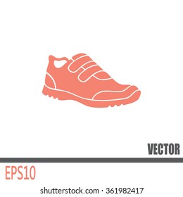 Running shoe icon