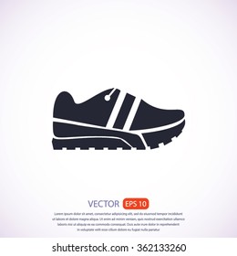 Running shoe icon