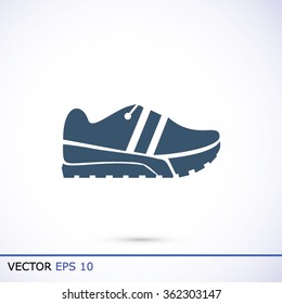 Running shoe icon
