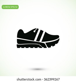 Running shoe icon