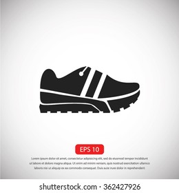 Running shoe icon