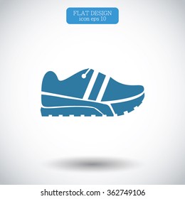Running shoe icon