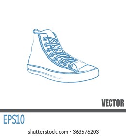 Running shoe icon