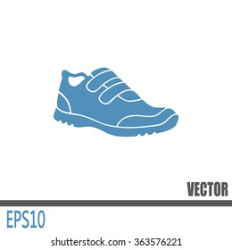 Running shoe icon