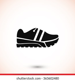 Running shoe icon