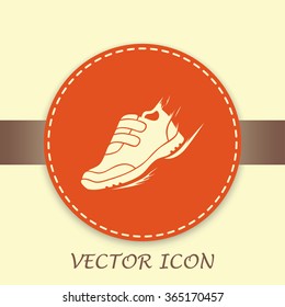 Running shoe icon