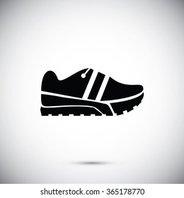 Running shoe icon