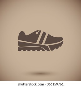 Running shoe icon