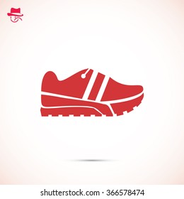 Running shoe icon