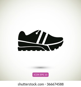 Running shoe icon
