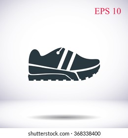 Running shoe icon