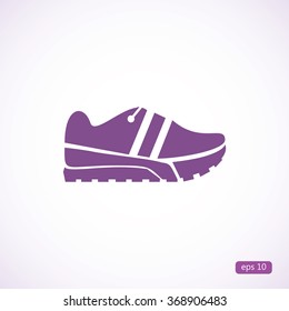 Running shoe icon