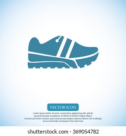 Running shoe icon